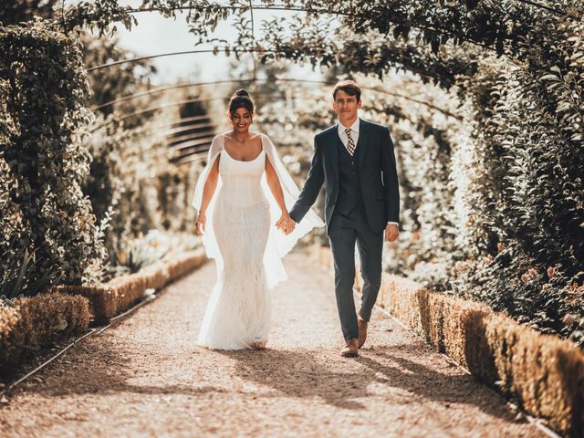 Le mariage de Jean Loup et Sonia à Saint-Bernard, Ain 5