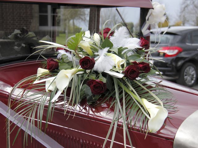 Le mariage de Aurélie et Mickaël à Calleville, Eure 1