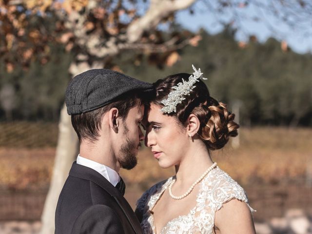 Le mariage de Loic et Fanny à La Crau, Var 20