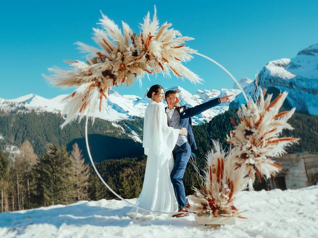 Le mariage de Melissa et Thomas à Chérisy, Eure-et-Loir 3