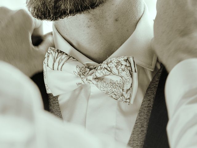 Le mariage de Melissa et Thomas à Chérisy, Eure-et-Loir 9
