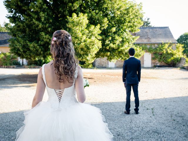 Le mariage de Thomas et Severine à Villiers-Charlemagne, Mayenne 10