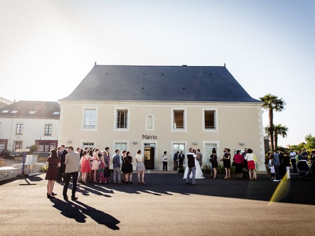 Le mariage de Thomas et Severine à Villiers-Charlemagne, Mayenne 12