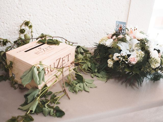 Le mariage de Alexis et Laurie à La Croix-Blanche, Lot-et-Garonne 33