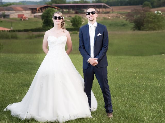 Le mariage de Alexis et Laurie à La Croix-Blanche, Lot-et-Garonne 44