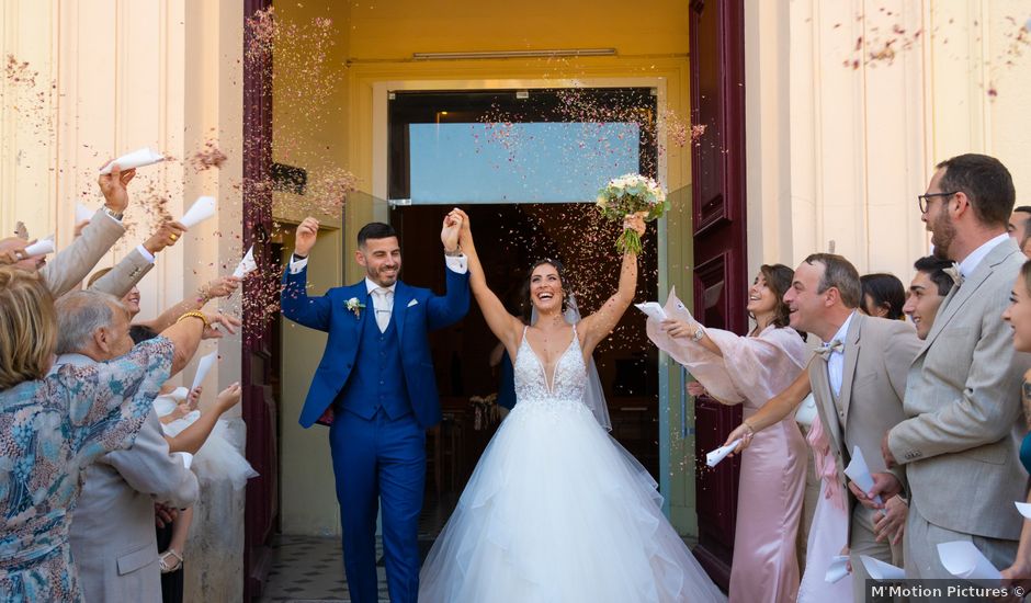 Le mariage de Vincent et Bérangère à Pourrières, Var