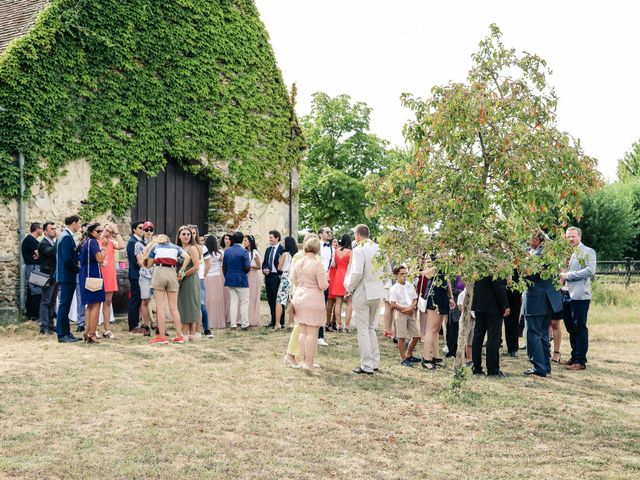 Le mariage de Thomas et Charlotte à Épernon, Eure-et-Loir 54