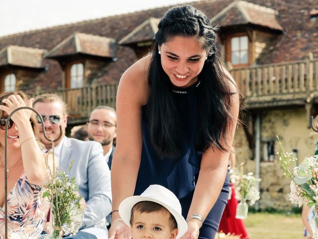 Le mariage de Thomas et Charlotte à Épernon, Eure-et-Loir 80