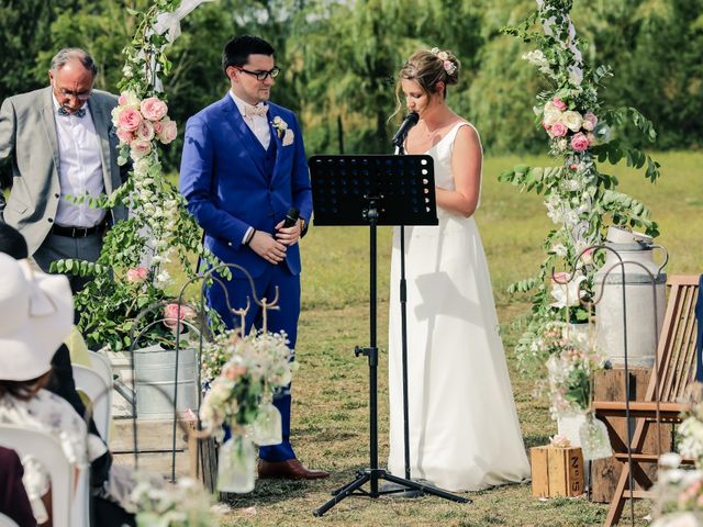 Le mariage de Thomas et Charlotte à Épernon, Eure-et-Loir 82