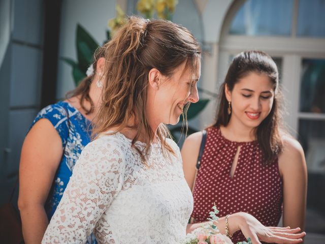 Le mariage de Gabriel et Céline à Saint-Julien-en-Genevois, Haute-Savoie 13