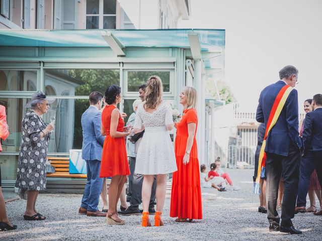 Le mariage de Gabriel et Céline à Saint-Julien-en-Genevois, Haute-Savoie 14