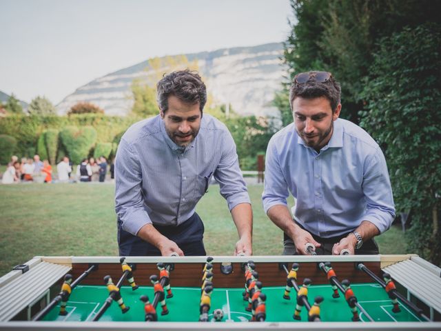 Le mariage de Gabriel et Céline à Saint-Julien-en-Genevois, Haute-Savoie 49