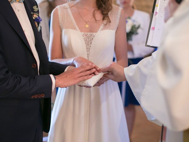 Le mariage de Max et Sophie à Saint-Éloi, Nièvre 20