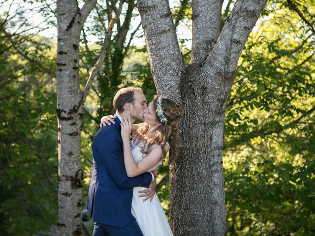 Le mariage de Max et Sophie à Saint-Éloi, Nièvre 1