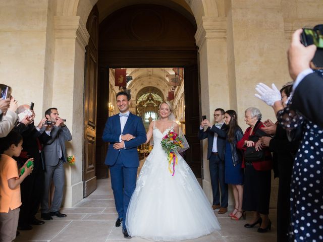 Le mariage de Alexis et Manon à Paris, Paris 21