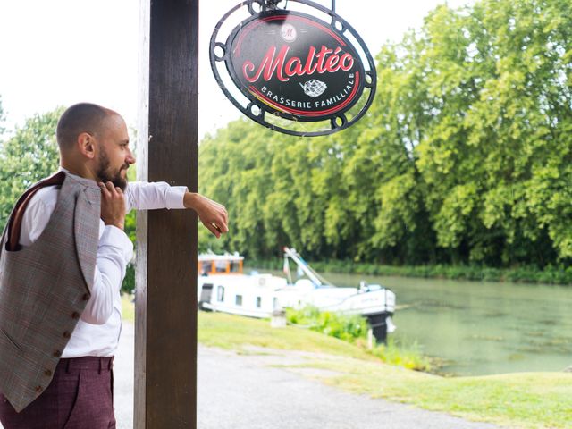 Le mariage de Jérémy et Elise à Buzet-sur-Baïse, Lot-et-Garonne 40