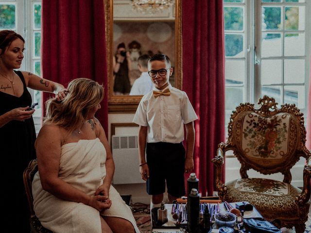 Le mariage de Vincent et Stéphanie à Signy-l&apos;Abbaye, Ardennes 17