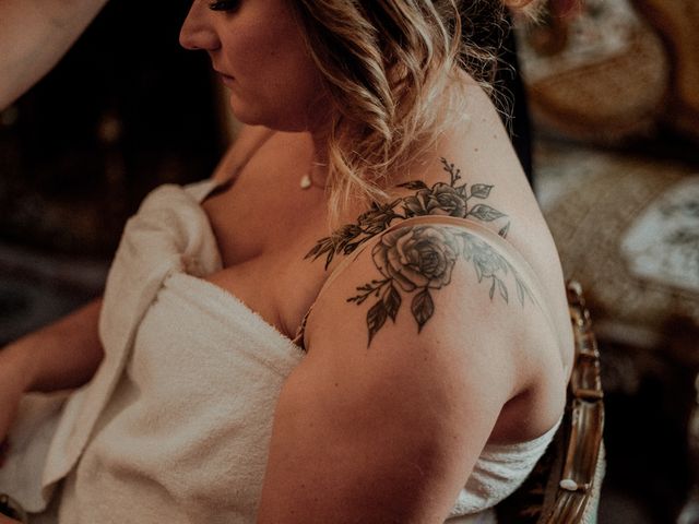 Le mariage de Vincent et Stéphanie à Signy-l&apos;Abbaye, Ardennes 23