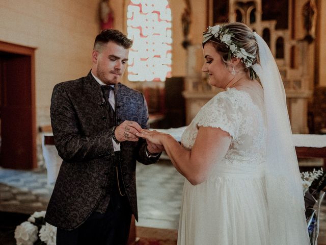 Le mariage de Vincent et Stéphanie à Signy-l&apos;Abbaye, Ardennes 44