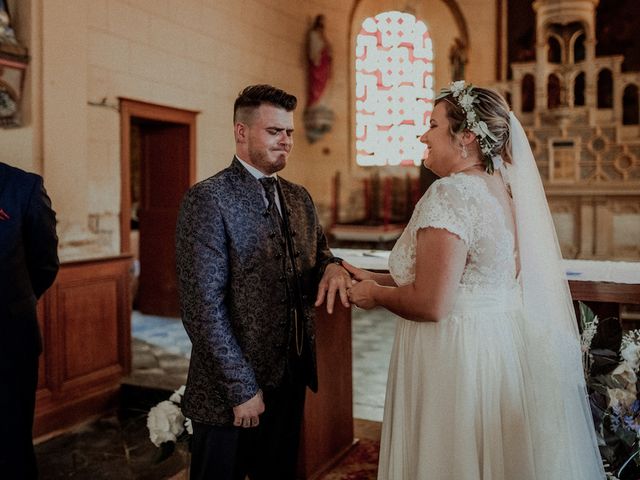 Le mariage de Vincent et Stéphanie à Signy-l&apos;Abbaye, Ardennes 45