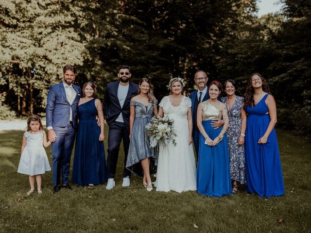 Le mariage de Vincent et Stéphanie à Signy-l&apos;Abbaye, Ardennes 74