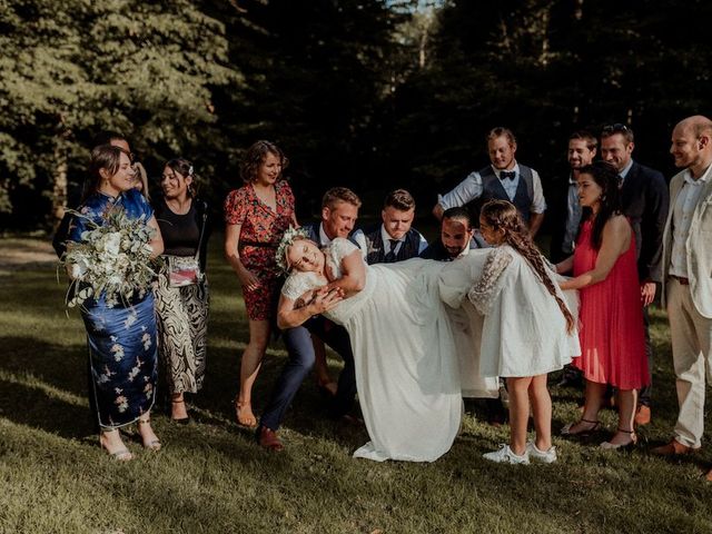 Le mariage de Vincent et Stéphanie à Signy-l&apos;Abbaye, Ardennes 79