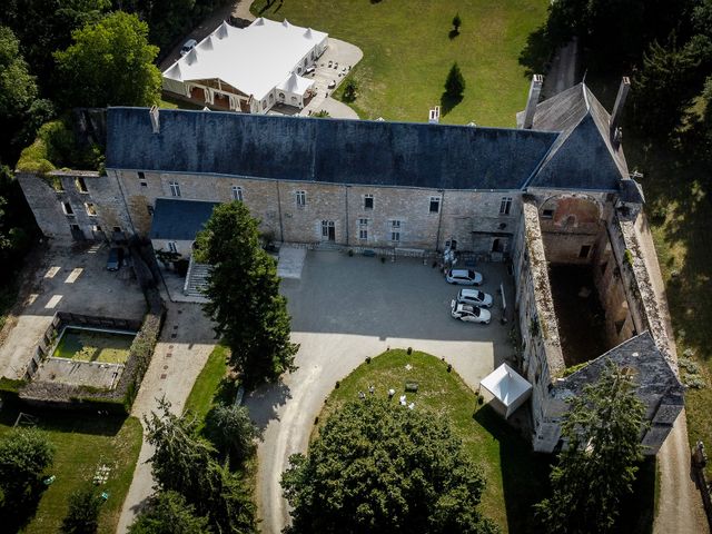 Le mariage de Pierre et Amandine à Croutelle, Vienne 1
