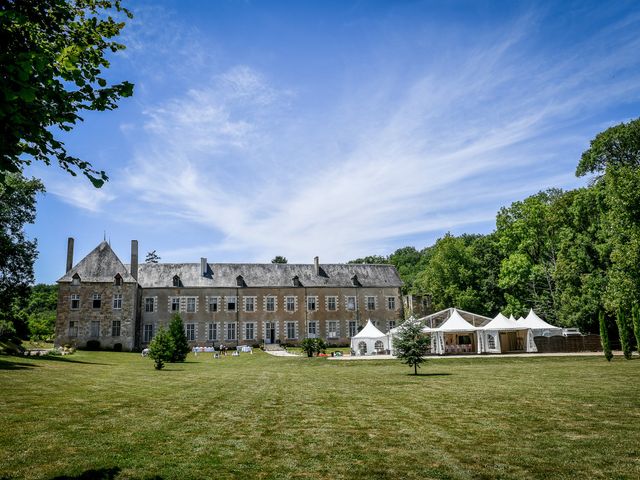 Le mariage de Pierre et Amandine à Croutelle, Vienne 3