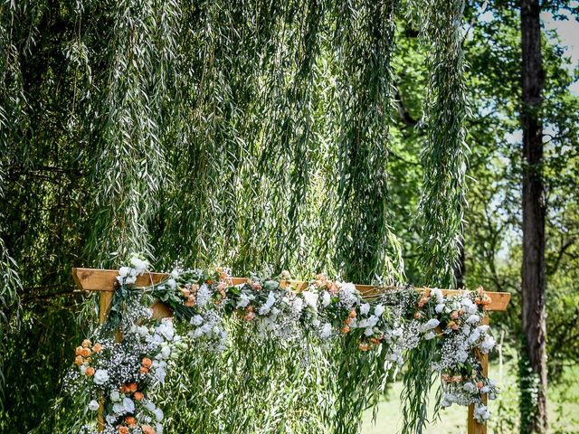 Le mariage de Pierre et Amandine à Croutelle, Vienne 6