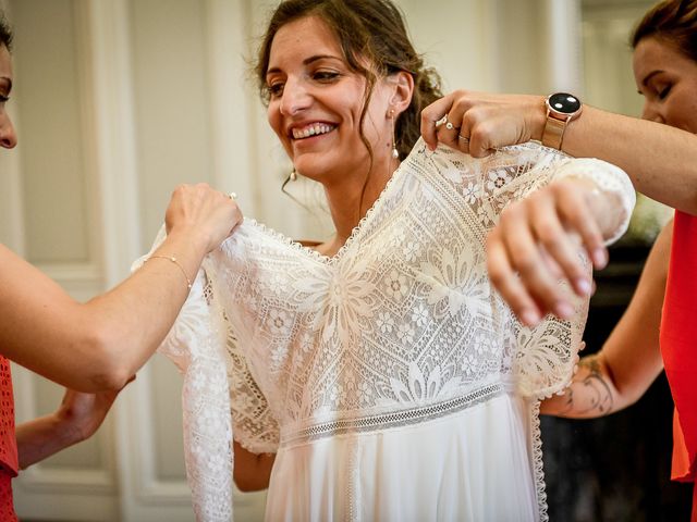 Le mariage de Pierre et Amandine à Croutelle, Vienne 41