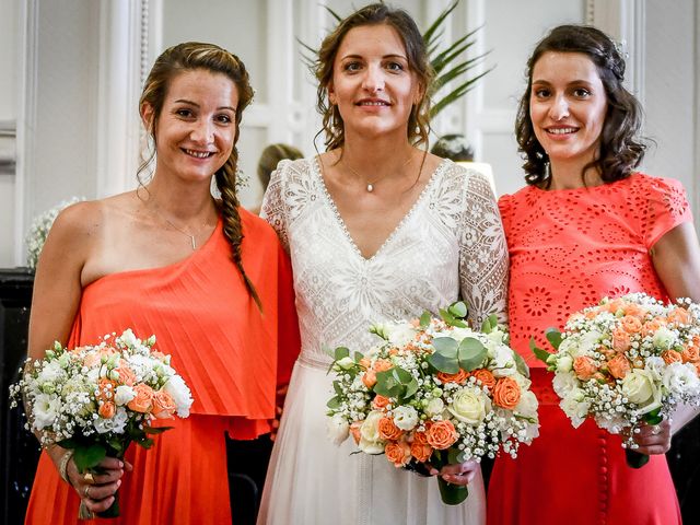 Le mariage de Pierre et Amandine à Croutelle, Vienne 45