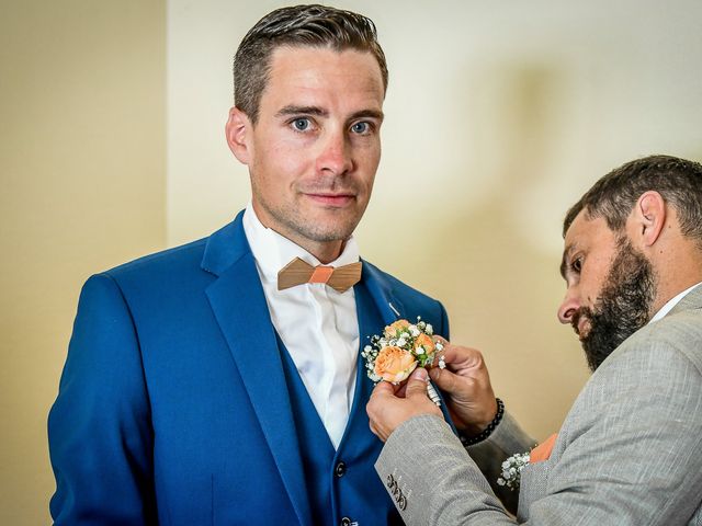 Le mariage de Pierre et Amandine à Croutelle, Vienne 47