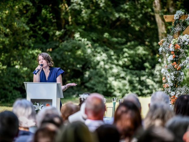 Le mariage de Pierre et Amandine à Croutelle, Vienne 54