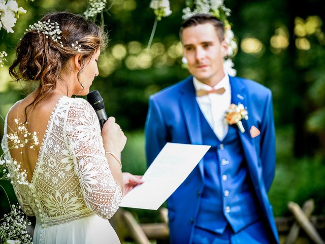 Le mariage de Pierre et Amandine à Croutelle, Vienne 71