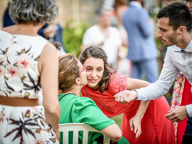 Le mariage de Pierre et Amandine à Croutelle, Vienne 84