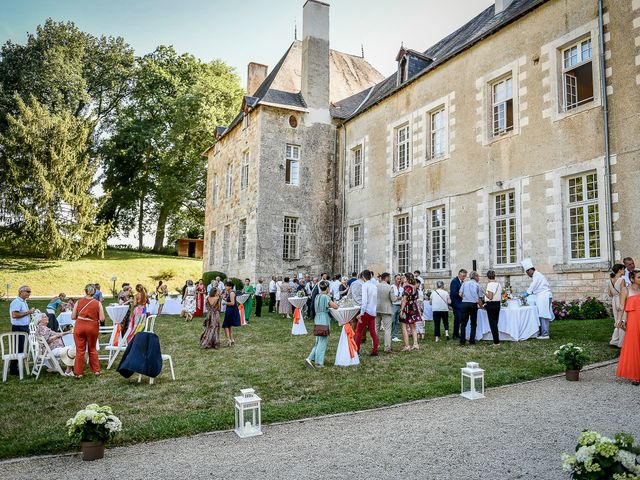 Le mariage de Pierre et Amandine à Croutelle, Vienne 95