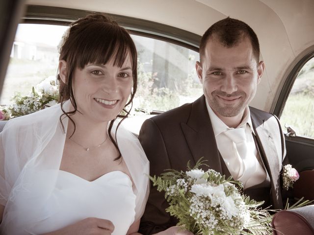 Le mariage de Laurène et Alexandre à Torfou, Maine et Loire 1