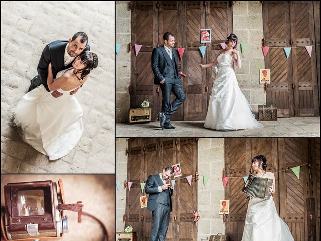 Le mariage de Laurène et Alexandre à Torfou, Maine et Loire 9