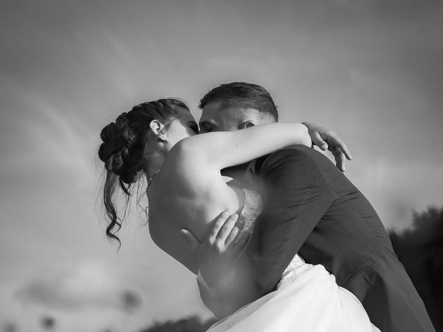 Le mariage de Lucas et Claire à Patrimonio, Corse 1