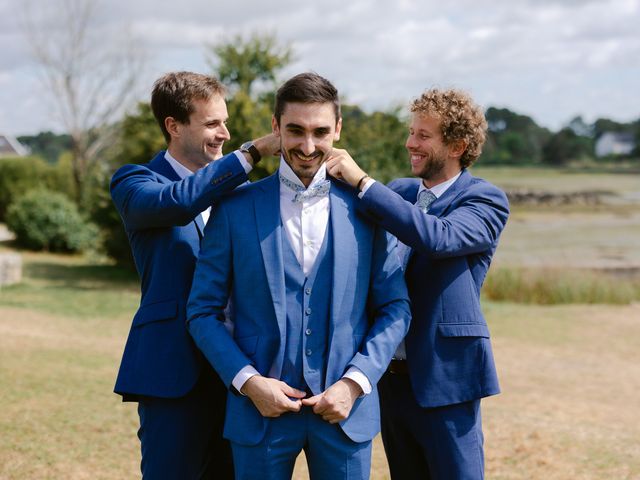 Le mariage de Maxime et Pauline à Sainte-Reine-de-Bretagne, Loire Atlantique 12