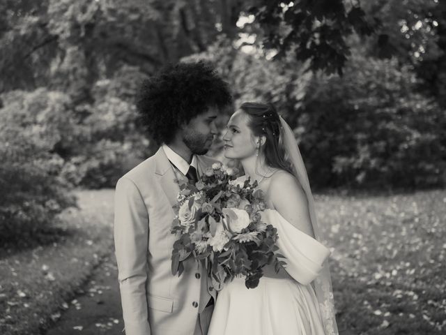 Le mariage de coline et Benjamin à Genève, Genève 44