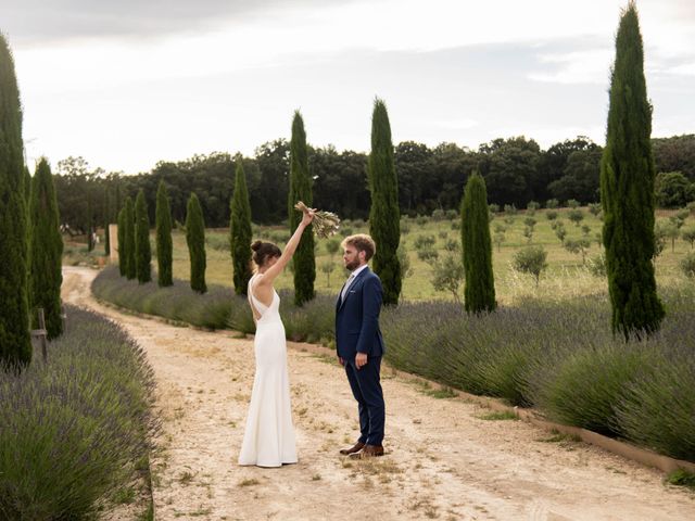 Le mariage de Bastien et Macha à Rochefort-du-Gard, Gard 18