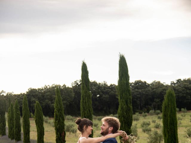 Le mariage de Bastien et Macha à Rochefort-du-Gard, Gard 20