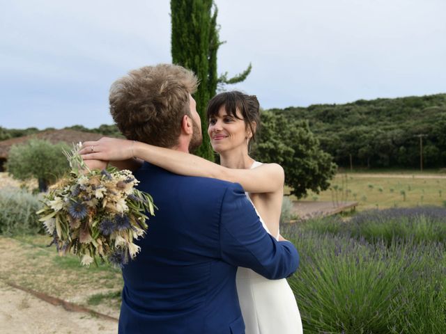 Le mariage de Bastien et Macha à Rochefort-du-Gard, Gard 21