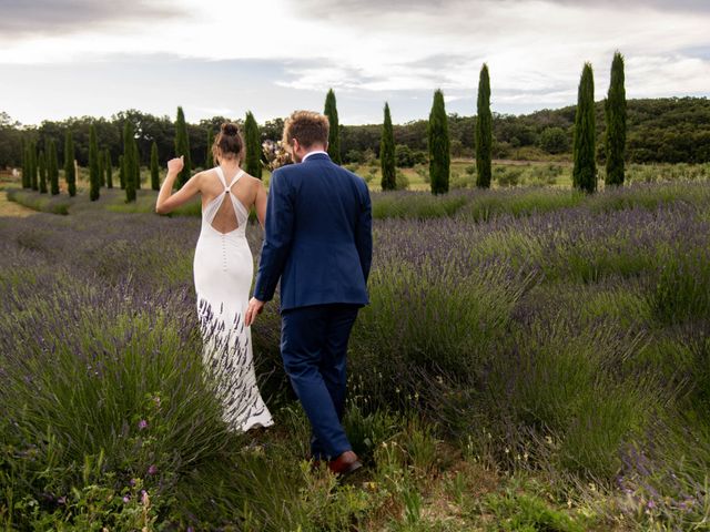 Le mariage de Bastien et Macha à Rochefort-du-Gard, Gard 22