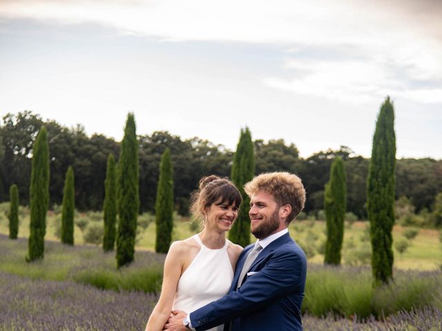 Le mariage de Bastien et Macha à Rochefort-du-Gard, Gard 23