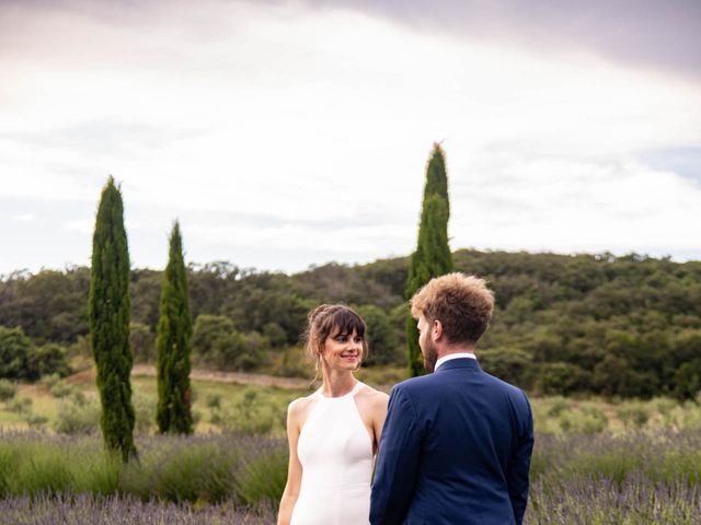 Le mariage de Bastien et Macha à Rochefort-du-Gard, Gard 24