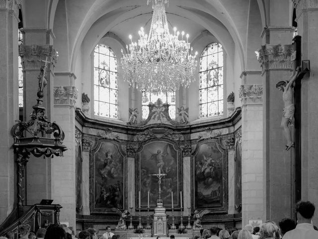 Le mariage de Thomas et Tessa à Scey-sur-Saône-et-Saint-Albin, Haute-Saône 35