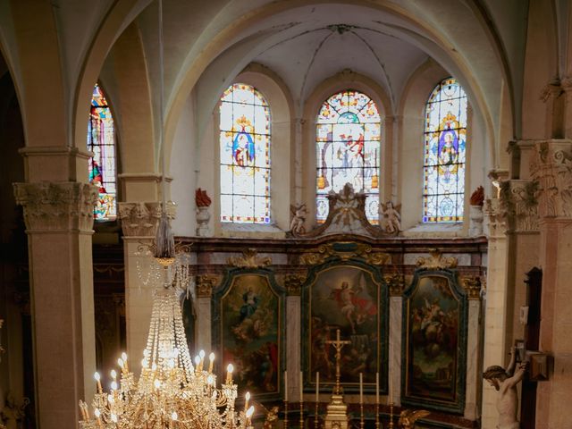 Le mariage de Thomas et Tessa à Scey-sur-Saône-et-Saint-Albin, Haute-Saône 36