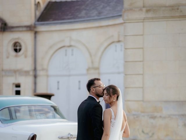 Le mariage de Thomas et Tessa à Scey-sur-Saône-et-Saint-Albin, Haute-Saône 54